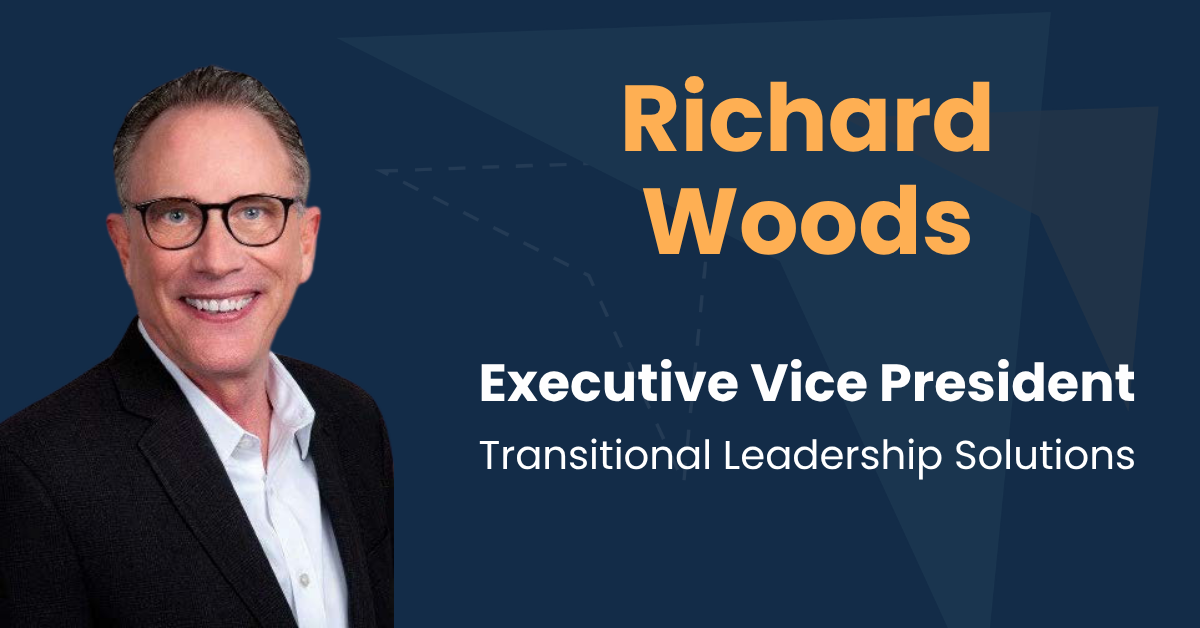 Richard Woods, Transitional Leadership Solutions