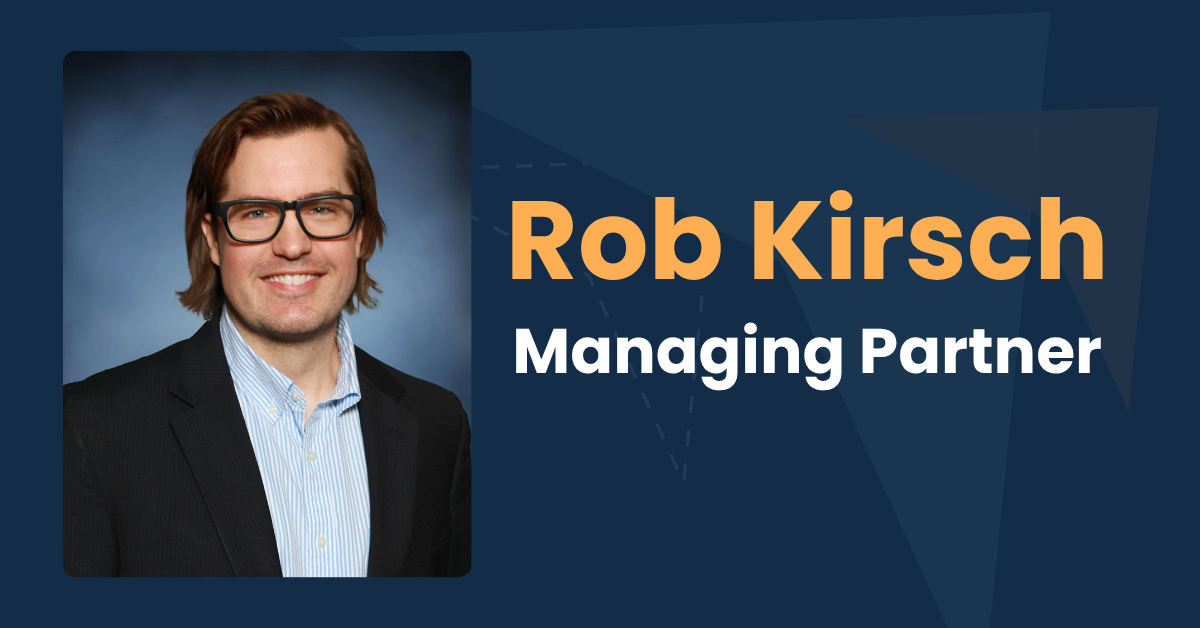 Rob Kirsch, Managing Partner, Warbird Healthcare Advisors